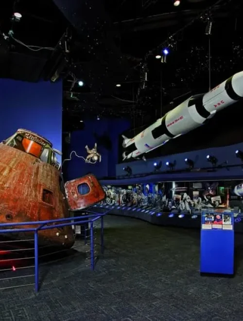 Space Center Houston Entry Ticket