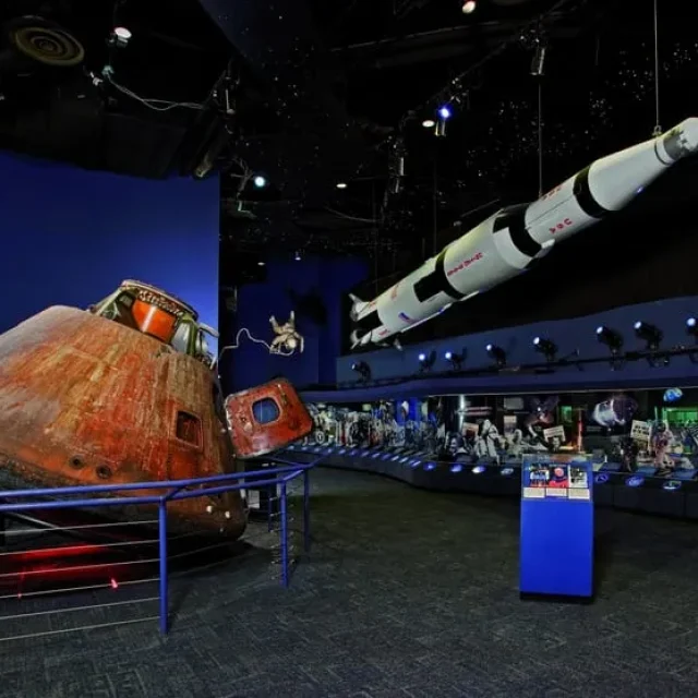 Space Center Houston Entry Ticket