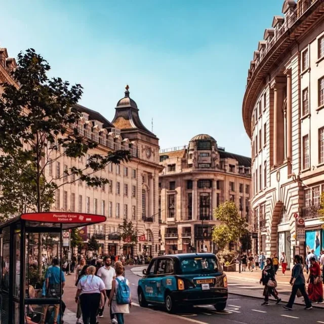 Soho, Chinatown, Leicester Square
